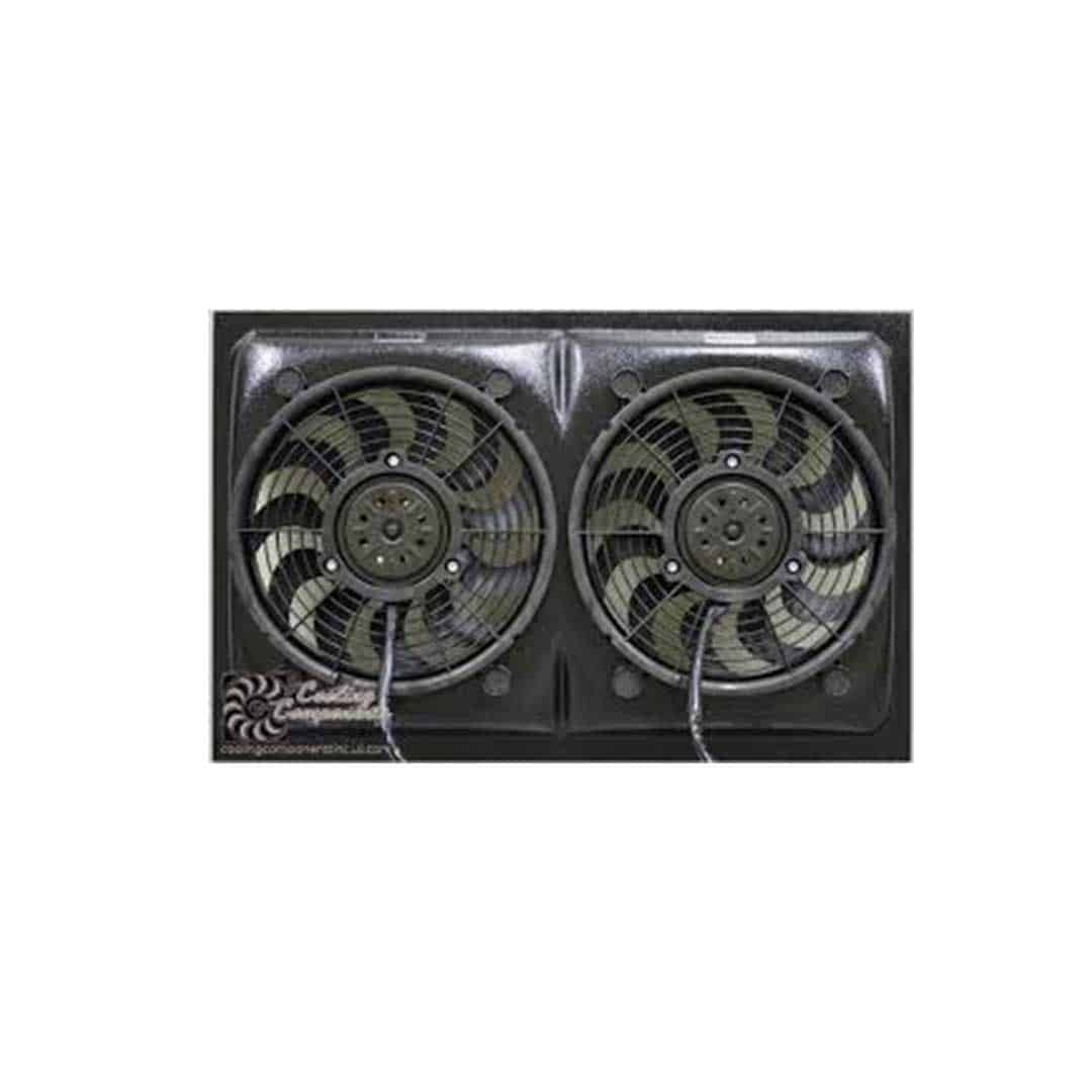 Cooling Components inch Dual Radiator – CCI-1226 C, G, & J Inc